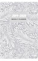 2019-2020 Weekly Planner: October 2019-December 2020 Weekly and Monthly Planner, for kids, teacher, student, women, girls, men, boys, special day coloring pages, size 6X9 inc