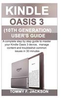 Kindle Oasis 3 (10th Generation) User's Guide