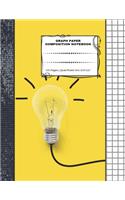 Graph Paper Composition Notebook