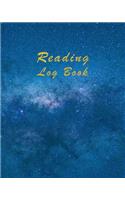 Reading Log Book for Book Lovers