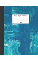 Graph Paper Notebook 5x5: Quad Ruled 5 Squares Per Inch Grid Paper. Math and Science Composition Notebook for Students and Teachers. Perfect for Sums, Graphing, Coordinates a