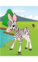 Livro para Colorir de Zebras: (1 Zebras)