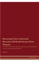 Reversing Your Lichenoid Reaction Of Graft-Versus-Host Disease