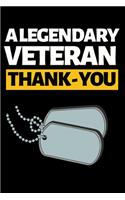 A Legendary Veteran Thank - You