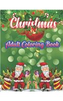 Christmas Adult Coloring Book