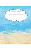 Beach Composition Notebook