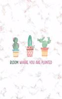 Bloom Where You Are Planted