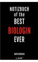 Notizbuch für Biologen / Biologe / Biologin
