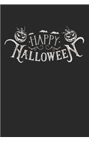 Happy Halloween: Calendar, weekly planner, diary, notebook, book 105 pages in softcover. One week on one double page. For all appointments, notes and tasks that you 