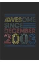 Awesome Since December 2003