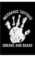 Mechanic Tattoos Grease And Scars
