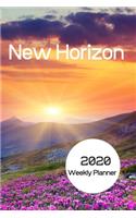 New Horizon 2020 Weekly Planner