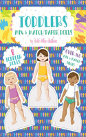 Toddlers Mix and Match Paper Dolls