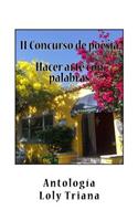 II Concurso hacer arte con palabras: Antologia