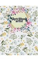 Sketchbook artist