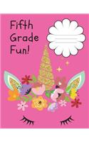 Fifth Grade Fun Composition Notebook