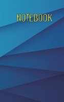 Notebook: Glossy Cover, 160 wide-ruled pages (front and back), Blank Lined Notebook, Letter Size 8.5" x 11" Notebook: Large Composition Book, A4 Notebook, Abs