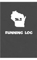 Running Log: Blank Lined Journal for anyone that loves Wisconsin, running, marathons!