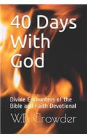 40 Days with God