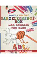 Fargeleggingsbok Norsk - Engelsk I L: (2 L)