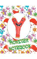Y Monster Notebook