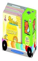 Baby Steps Big Rainbow Bus 8 Book Set