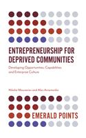 Entrepreneurship for Deprived Communities