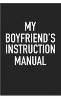My Boyfriend's Instruction Manual