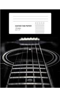 Guitar Tab Paper