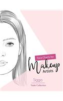 Face Charts for Makeup Artist