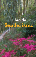 Libro de Recuerdos para Notas de Aventuras: Libro de senderismo de tamaño de viaje con espacio para fotos o dibujos e indicaciones para escribir y registrar sus aventuras y recuerdos del sende