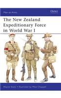 The New Zealand Expeditionary Force in World War I