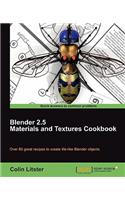 Blender 2.5 Materials and Textures Cookbook