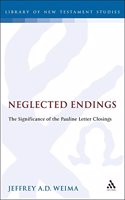 Pauline Letter Closings: Analysis and Hermeneutical Significance: No. 101. (Journal for the Study of the New Testament Supplement S.)