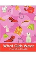 What Girls Wear in Maori and English