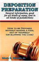 Deposition Preparation
