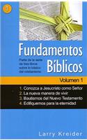 Fundamentos Bíblicos Volumen 1