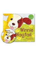 Winnie Wagtail with Audio CD