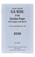 St. Joseph Guide for Christian Prayer: 2018