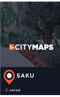 City Maps Saku Japan