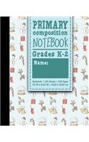 Primary Composition Notebook