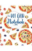 Dot Grid Notebook: Bullet Grid Journal For Moon Phases, Dotted Grid Notepad(20 Dot Grid Notebook)