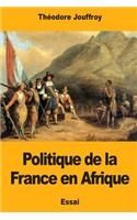Politique de la France en Afrique