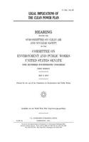 Legal implications of the Clean Power Plan
