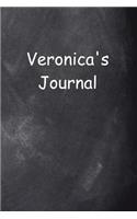 Veronica Personalized Name Journal Custom Name Gift Idea Veronica