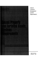 Seized Property and Forfeited Assets Systems Requirements