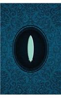 Monogram Surfing Notebook: Blank Journal Diary Log(65 Monogram Cerulean 150 Lined)