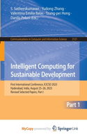 Intelligent Computing for Sustainable Development