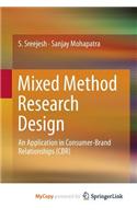 Mixed Method Research Design
