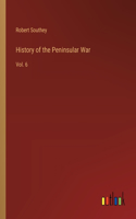 History of the Peninsular War: Vol. 6